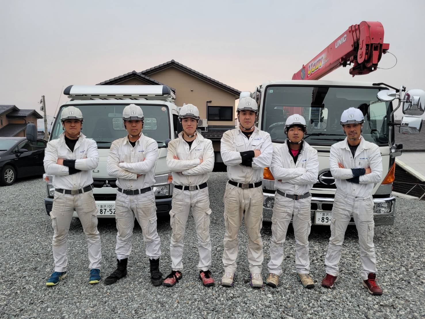 足場工事一式・法面保護工事 未来に誇る”技術力”×培って来た”実績”